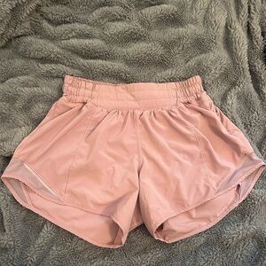Lululemon low rise hotty hot shorts